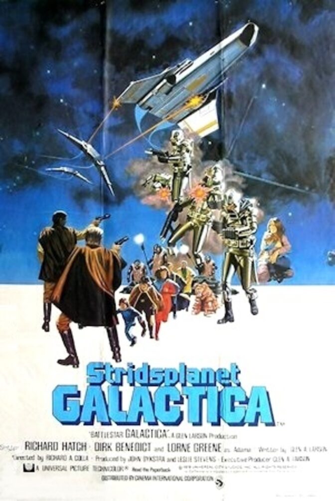 Stridsplanet Galactica