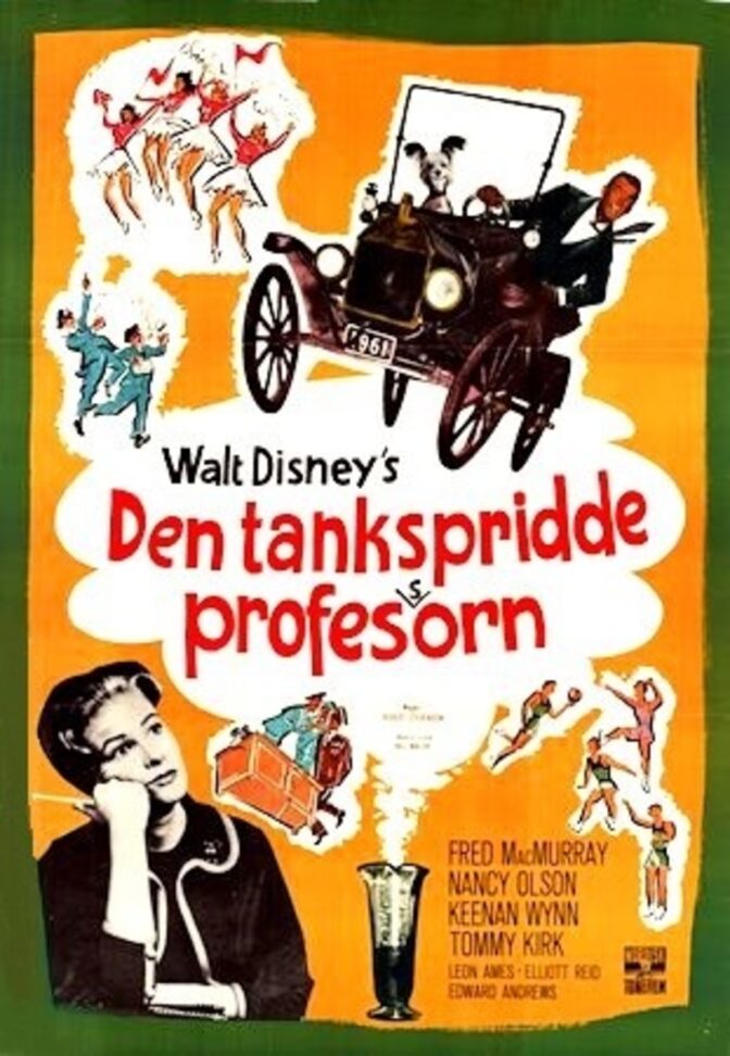 Den tankspridde professorn