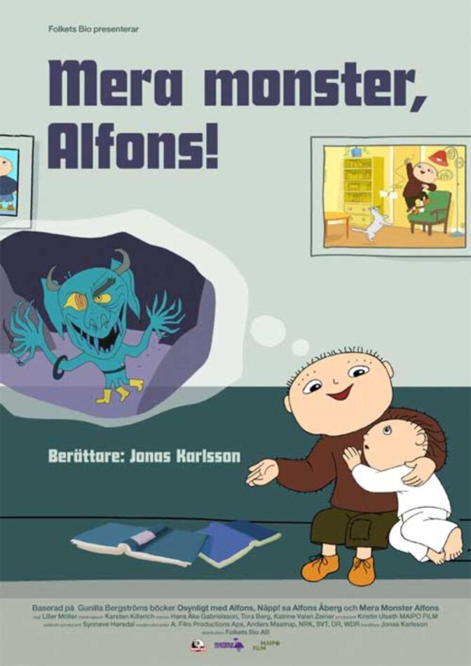 Mera monster, Alfons