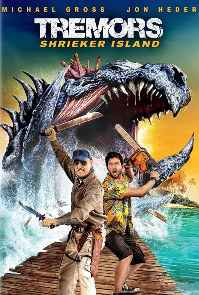 Tremors 7 – Shrieker Island