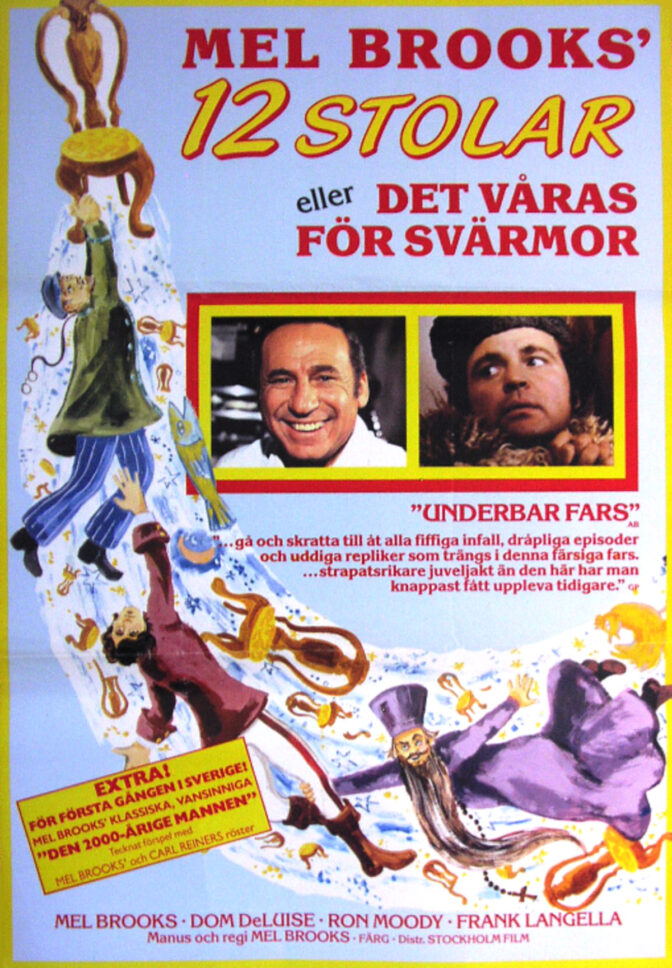 Det våras för svärmor