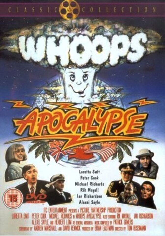 Hoppsan, vem tryckte på knappen?