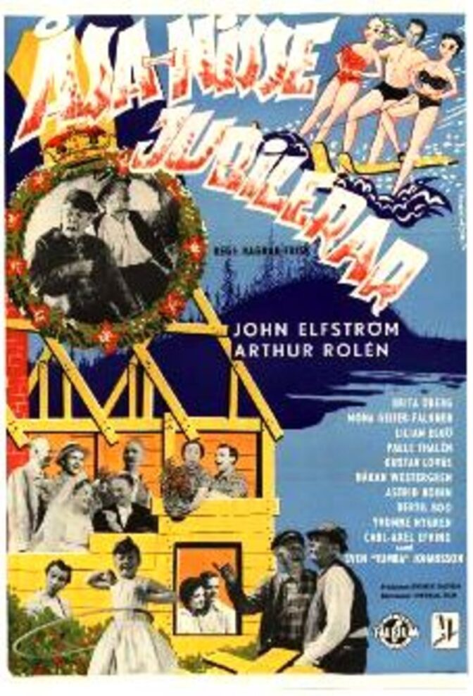 Åsa-Nisse jubilerar