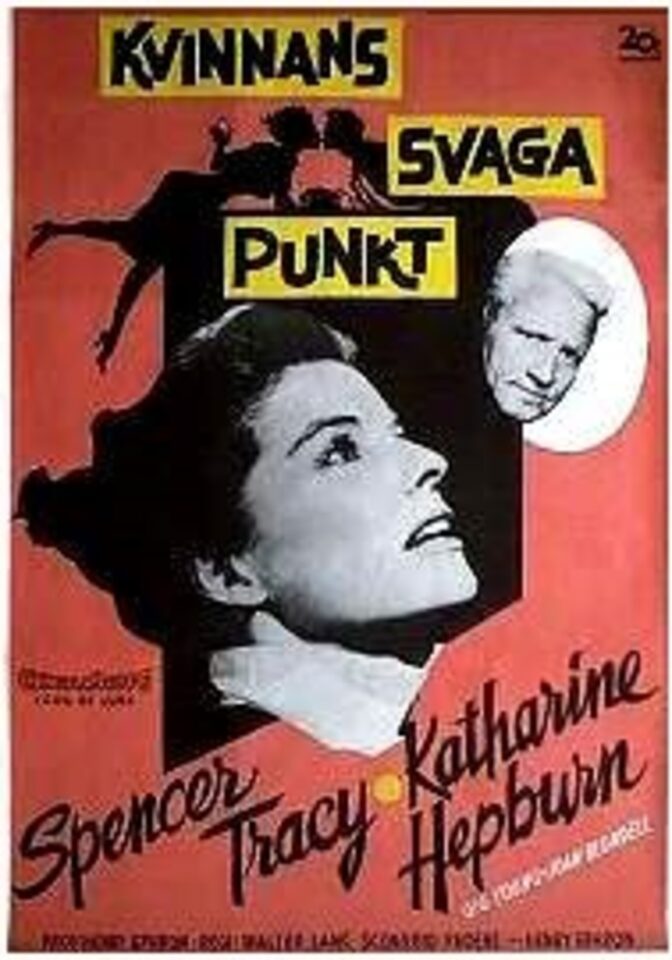 Kvinnans svaga punkt