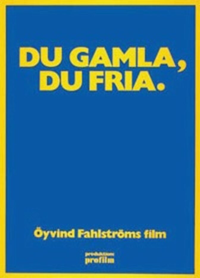 Du gamla, du fria