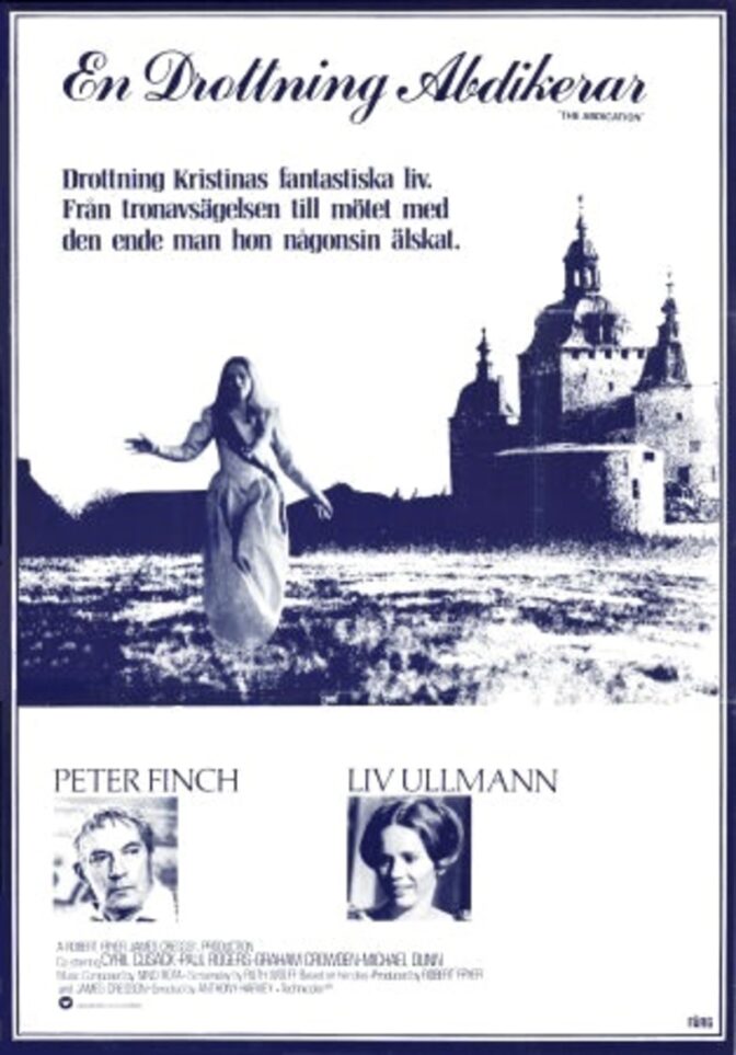 En drottning abdikerar