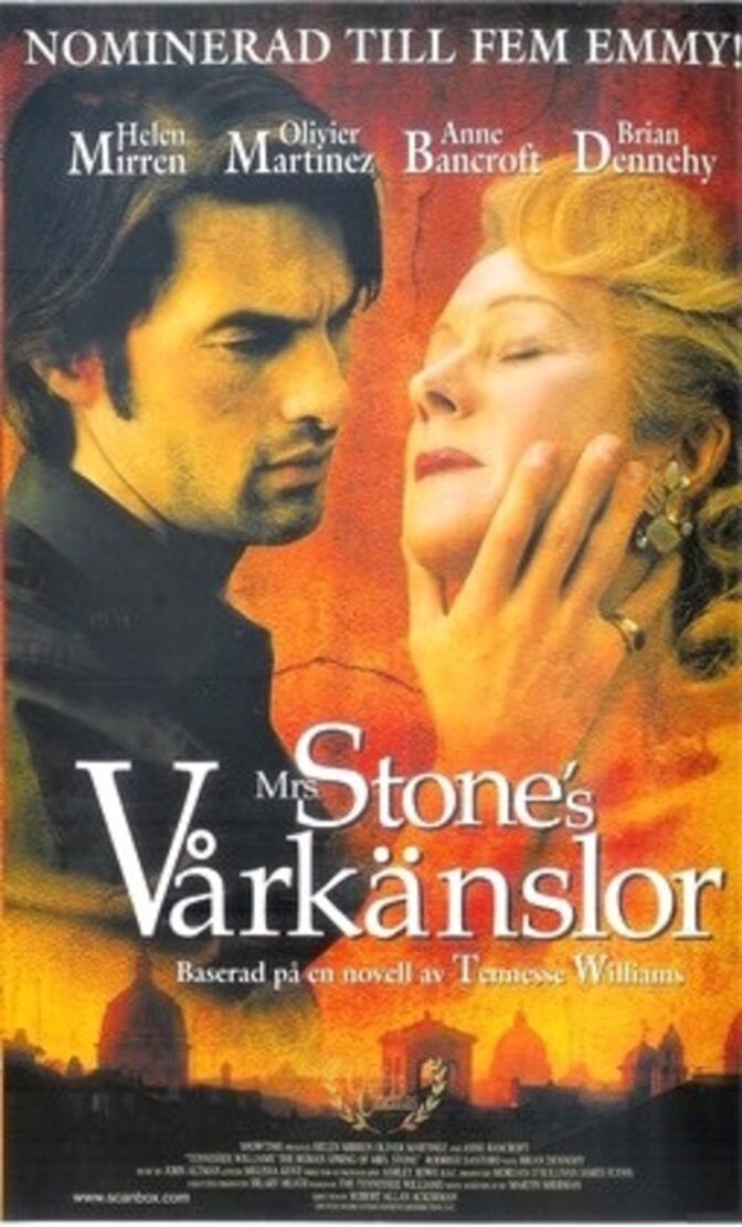 Mrs. Stones vårkänslor