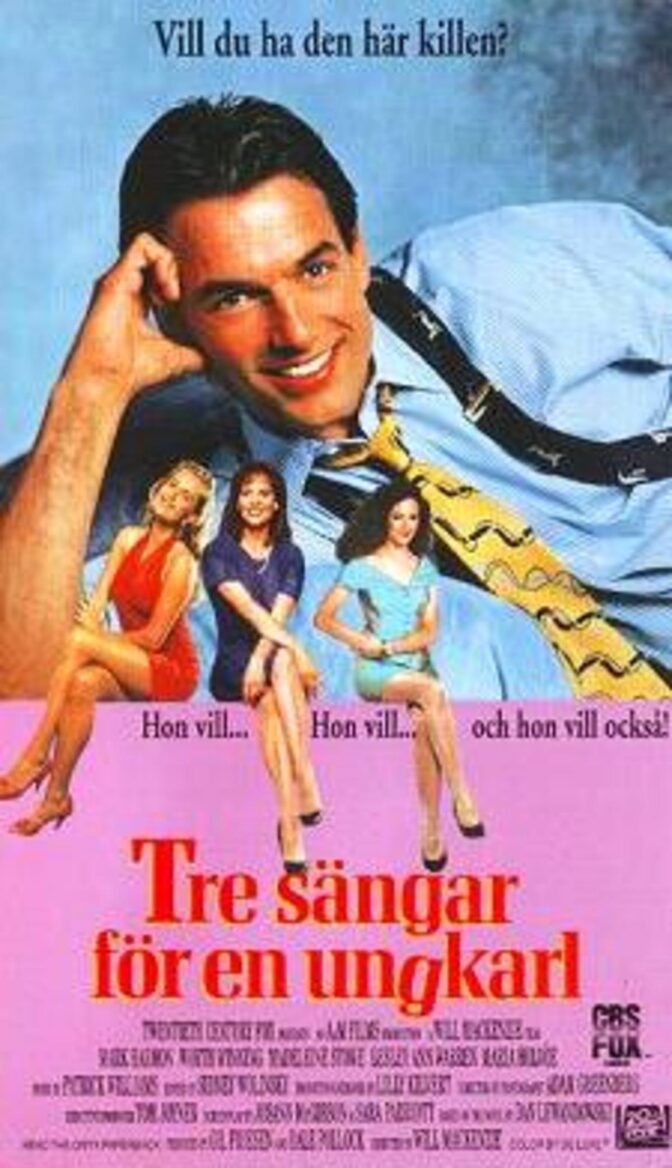 Tre sängar för en ungkarl