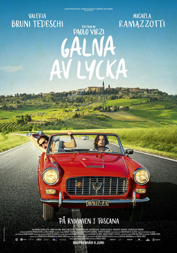 Galna av lycka