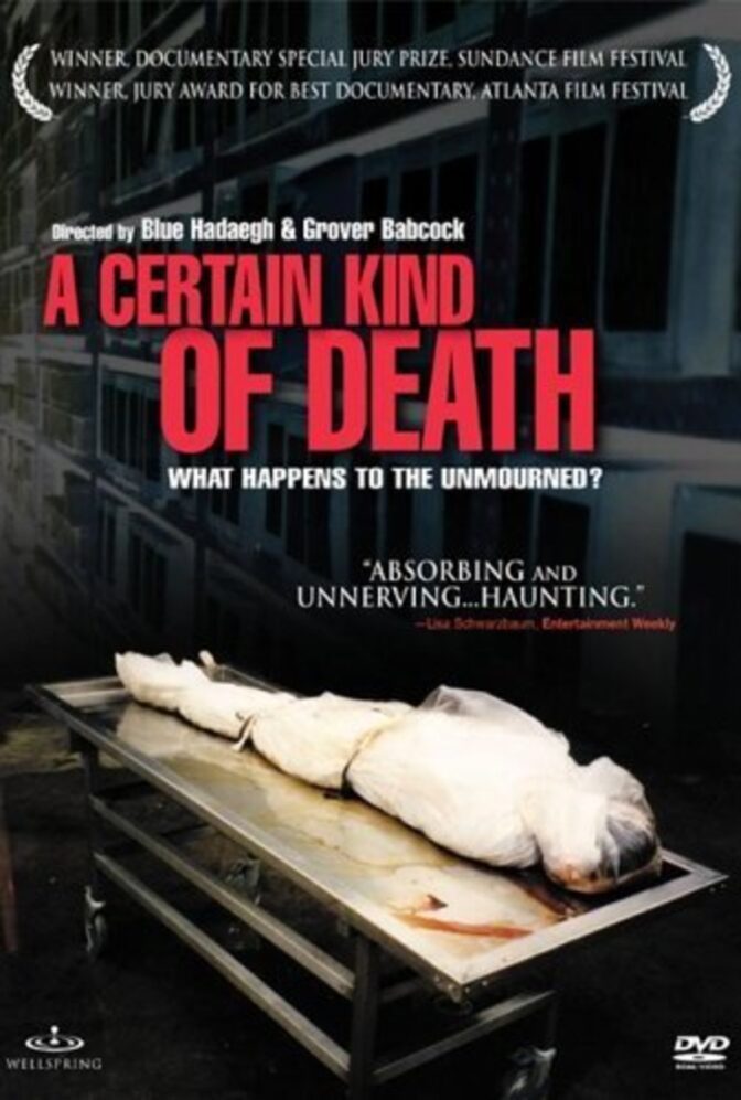 A Certain Kind of Death