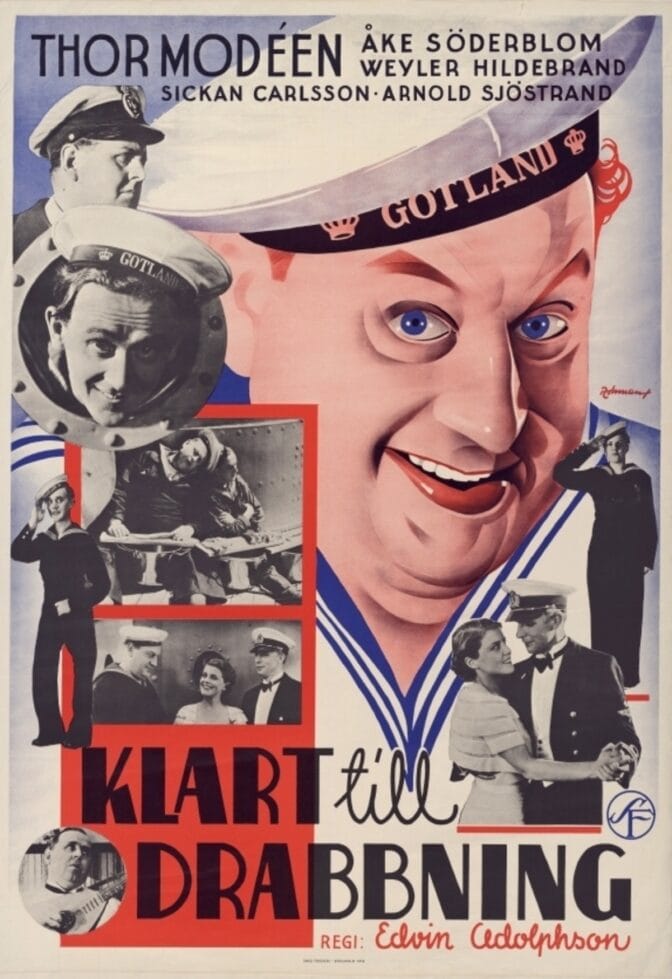 Klart till drabbning