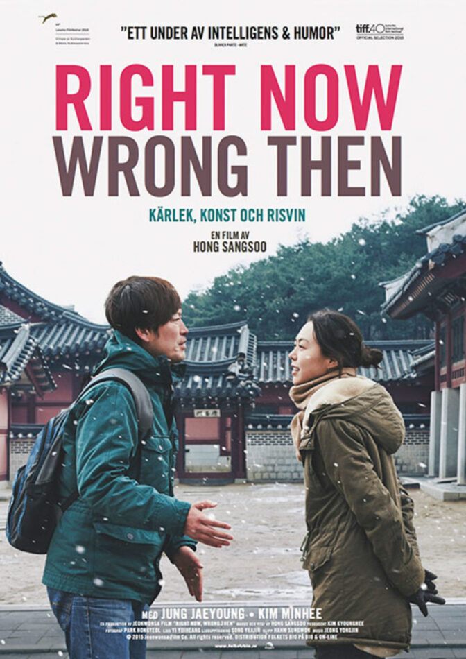 Right Now, Wrong Then