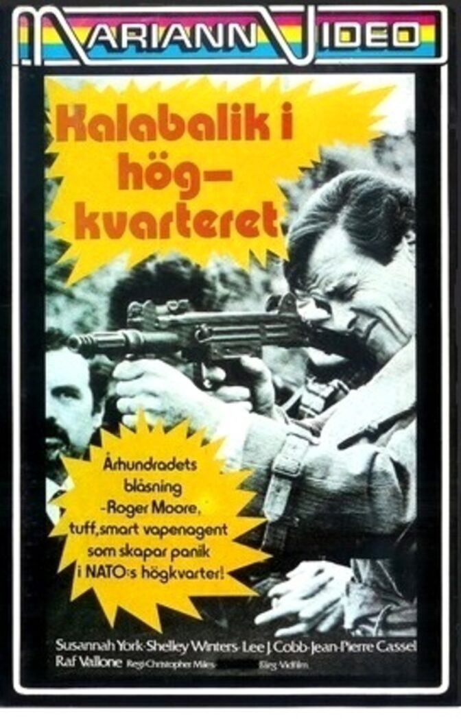 Kalabalik i högkvarteret