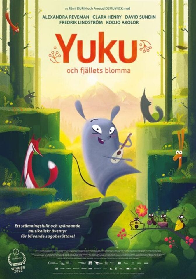 Yuku och fjällets blomma