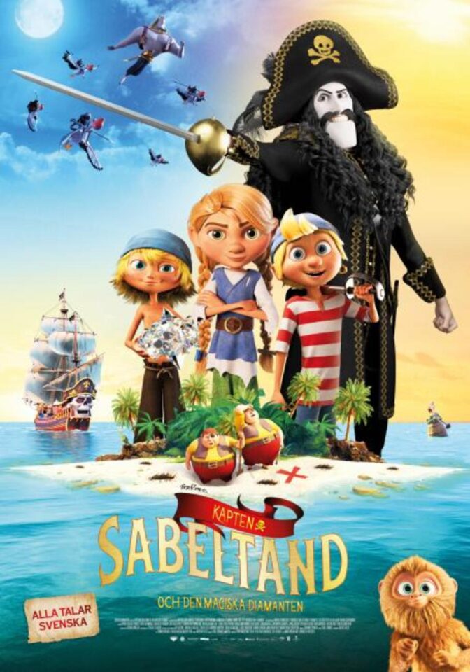 Kapten Sabeltand och den magiska diamanten