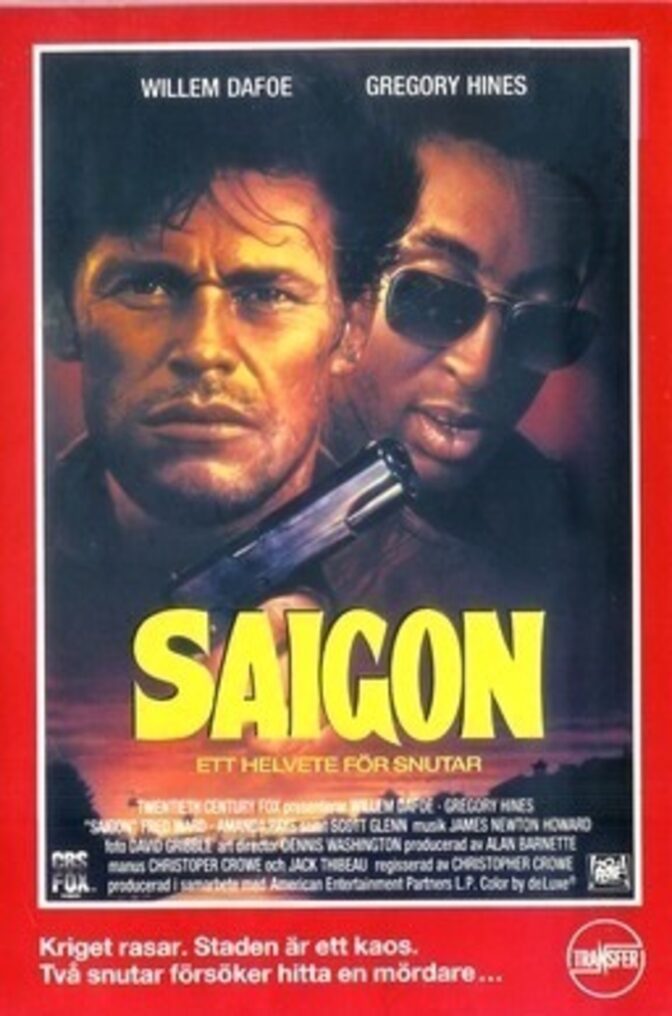 Saigon – Ett helvete för snutar