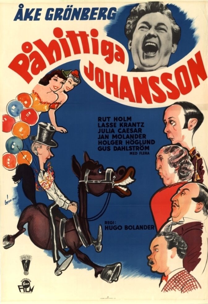 Påhittiga Johansson