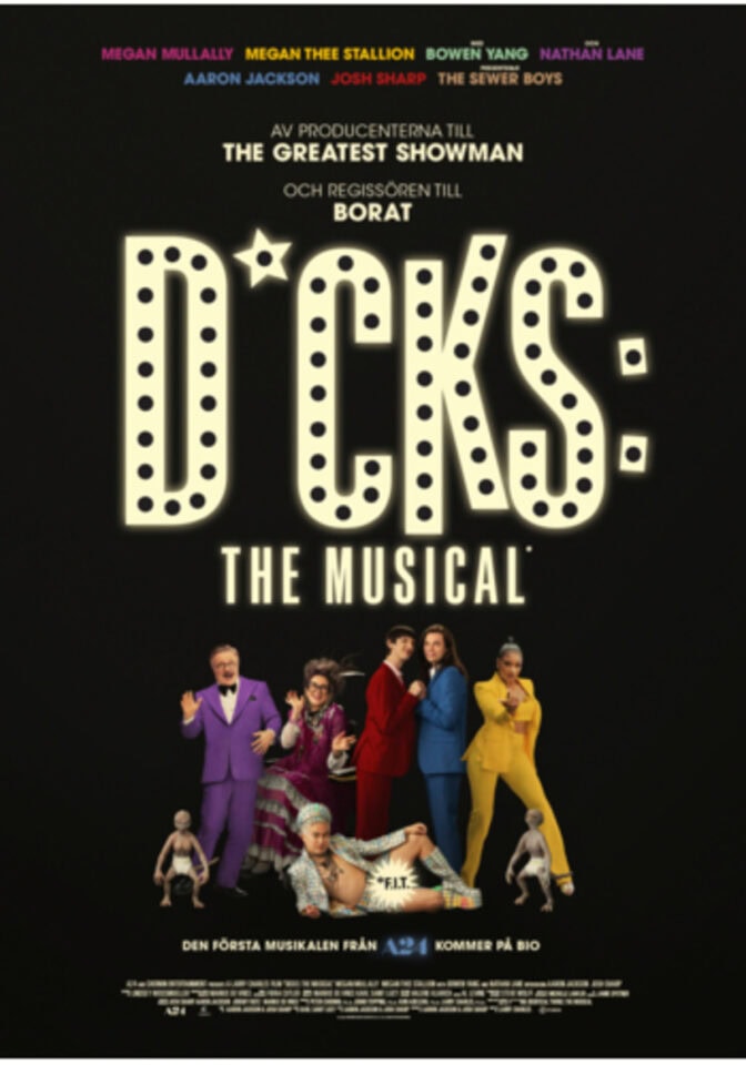 Dicks: The Musical