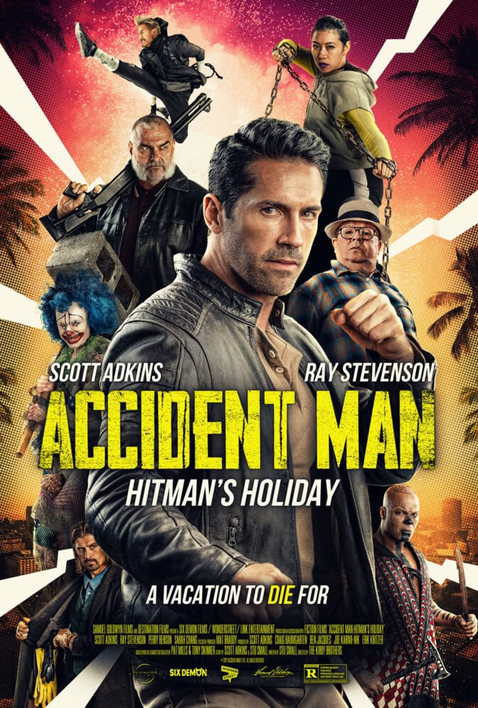 Accident Man 2 – Hitman’s Holiday
