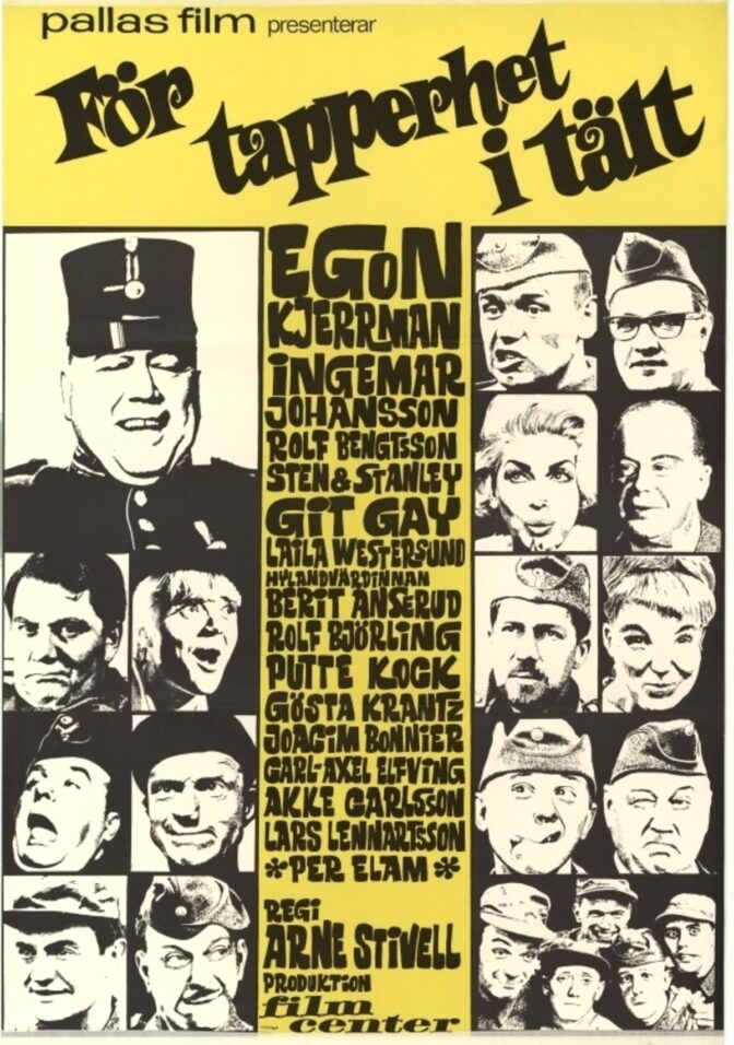 För tapperhet i tält