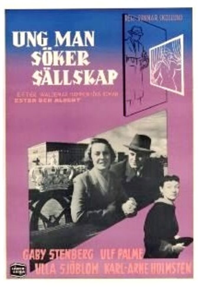 Ung man söker sällskap