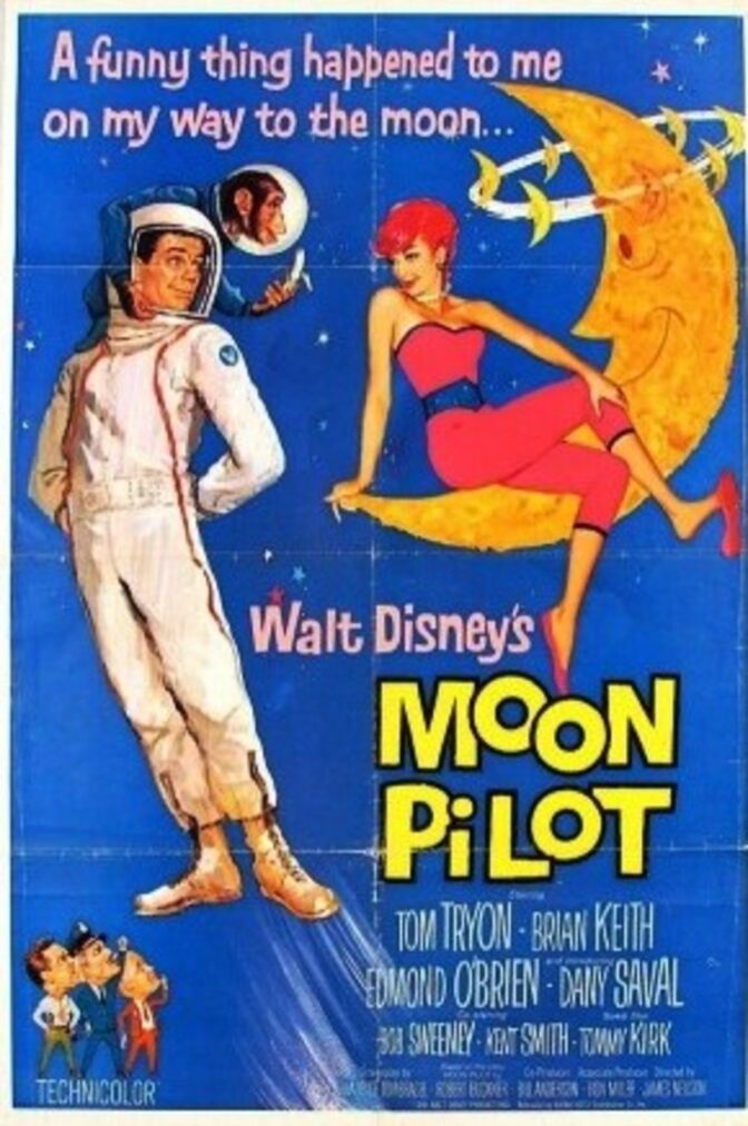 Ungkarl på rymdfärd