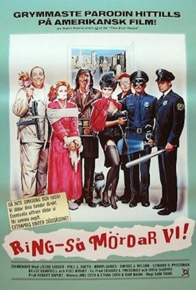 Ring – Så mördar vi!