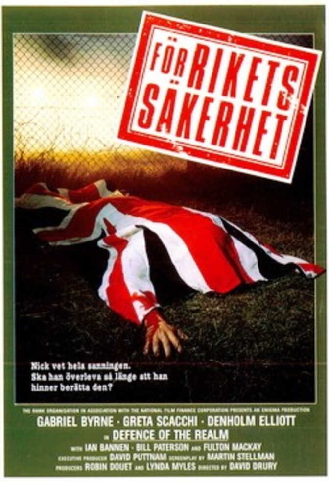 För rikets säkerhet