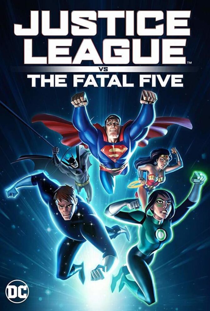Justice League vs the Fatal Five