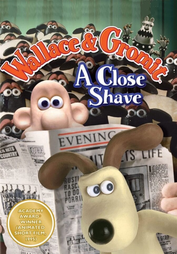 Wallace & Gromit: Nära ögat