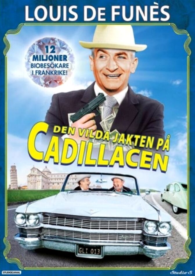 Den vilda jakten på Cadillacen