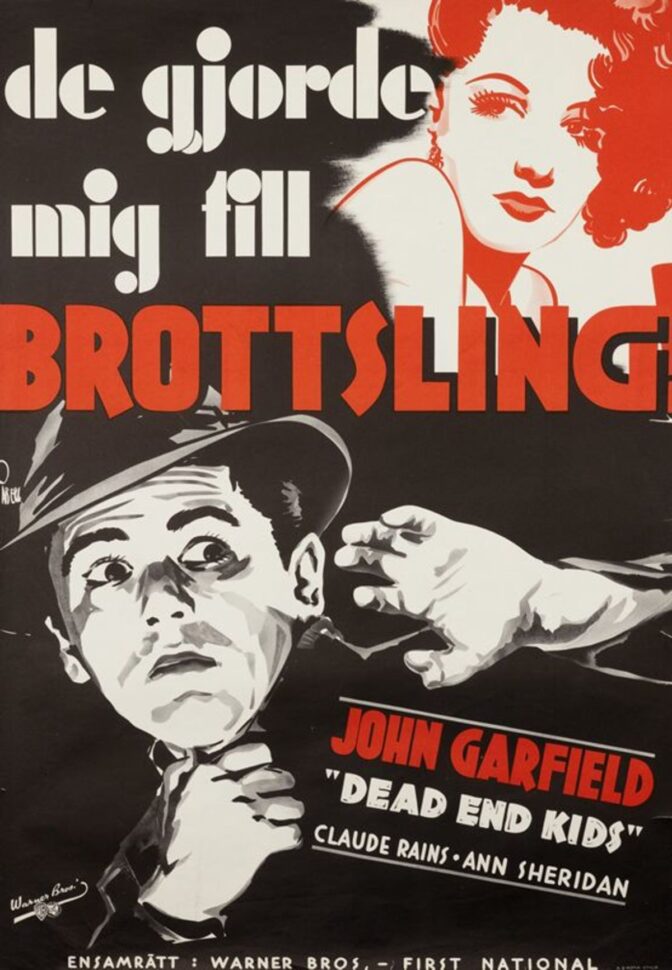 De gjorde mig till brottsling