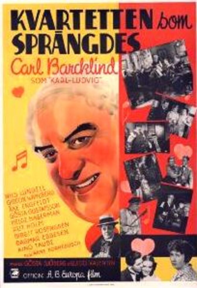 Kvartetten som sprängdes