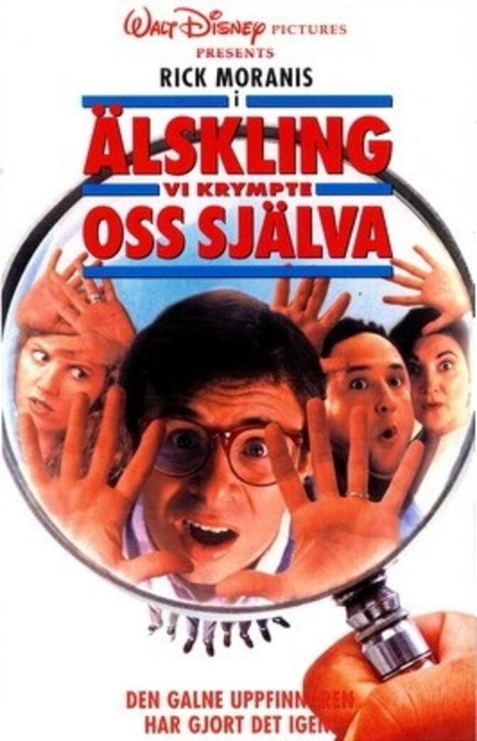 Älskling, vi krympte oss själva!