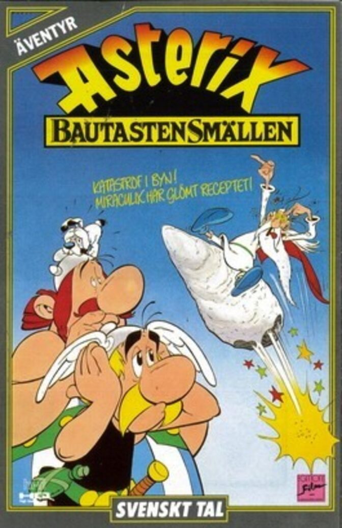 Asterix – Bautastensmällen