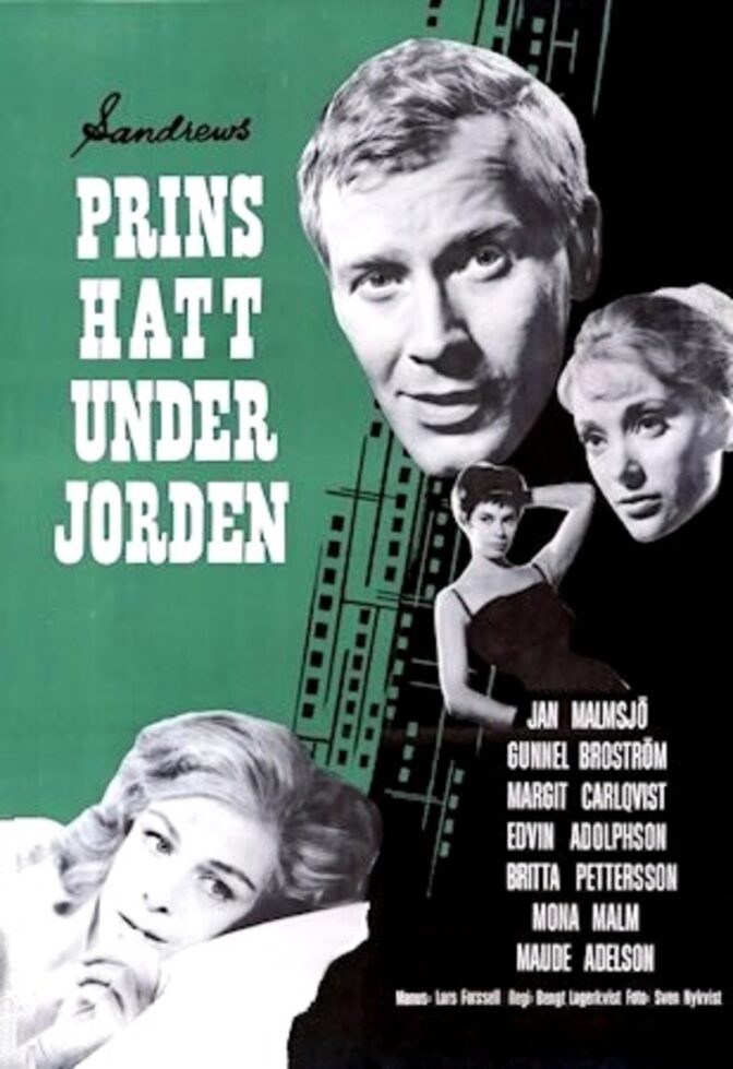 Prins Hatt under jorden