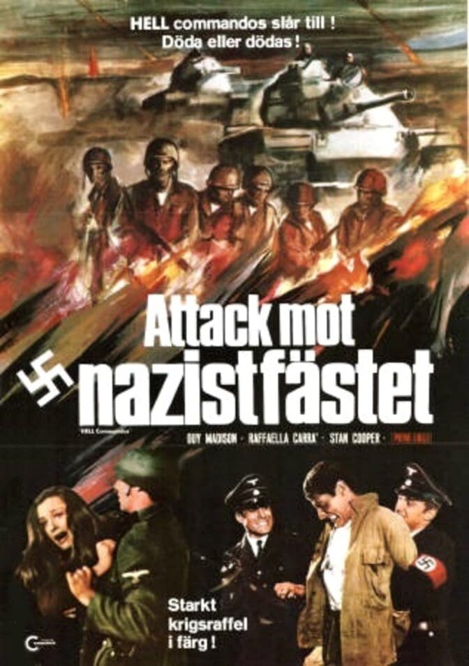 Attack mot nazistfästet