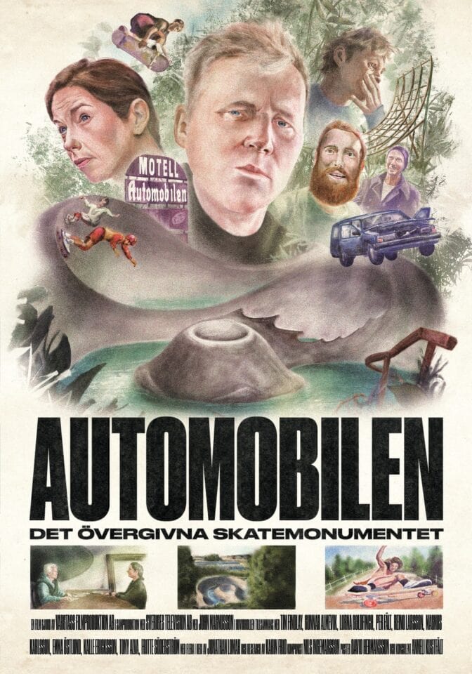 Automobilen: Det övergivna skatemonumentet