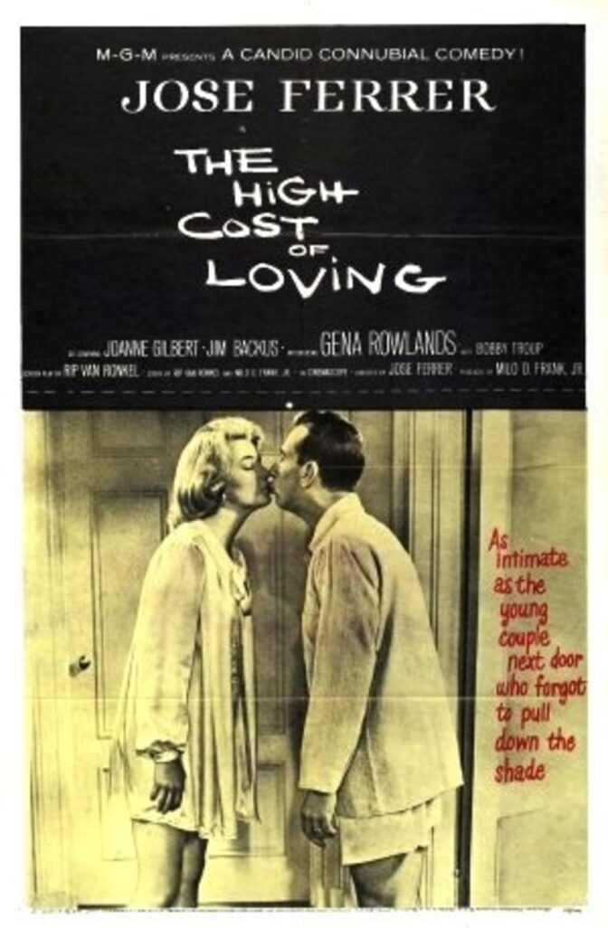 Kärleken – Ett dyrbart nöje