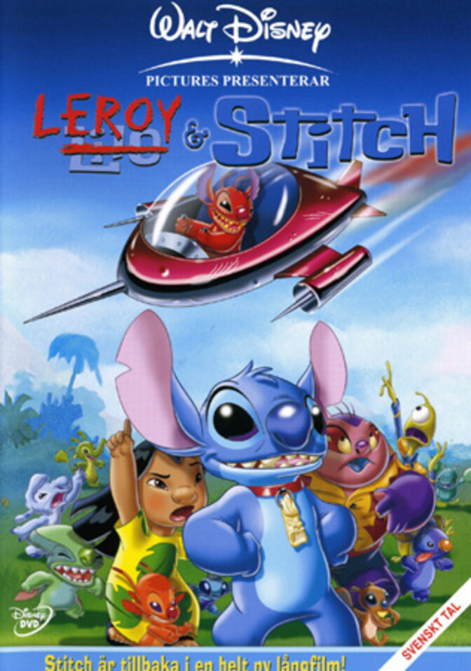 Leroy & Stitch
