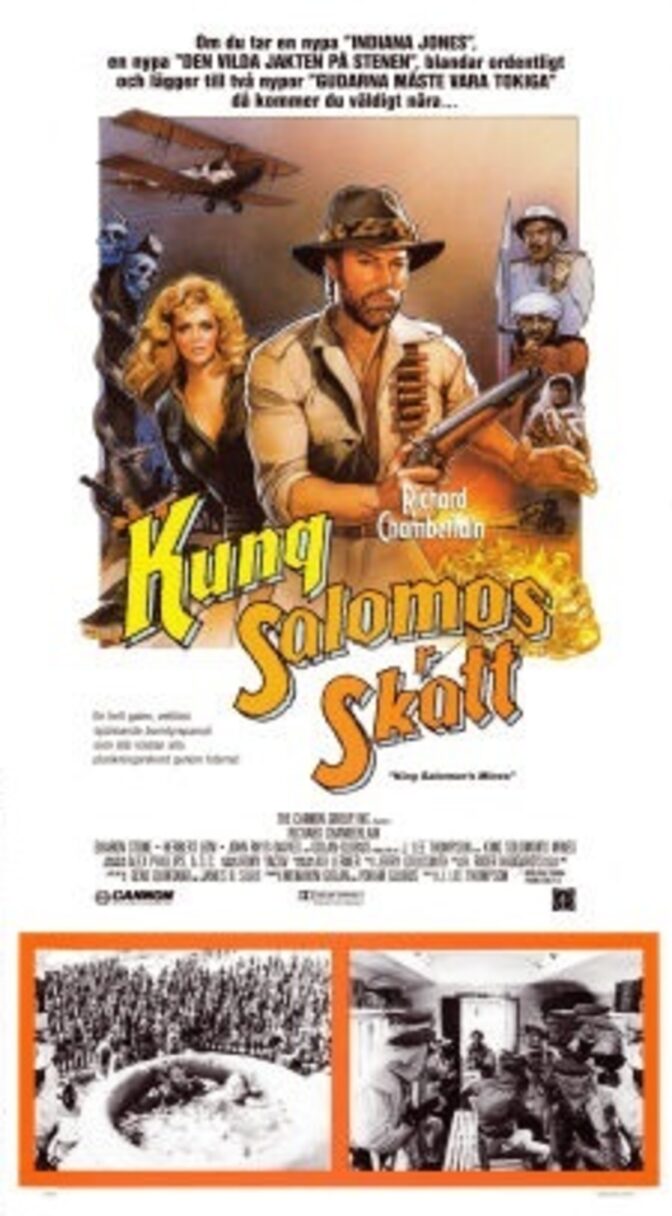 Kung Salomos sk(r)att