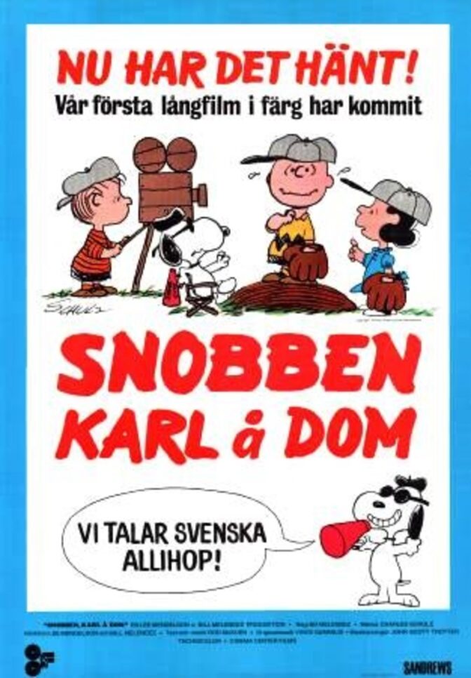 Snobben, Karl å dom