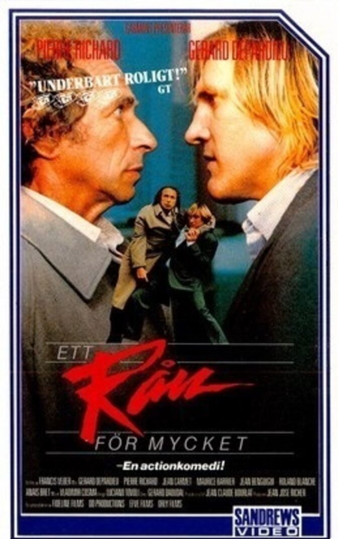 Ett rån för mycket