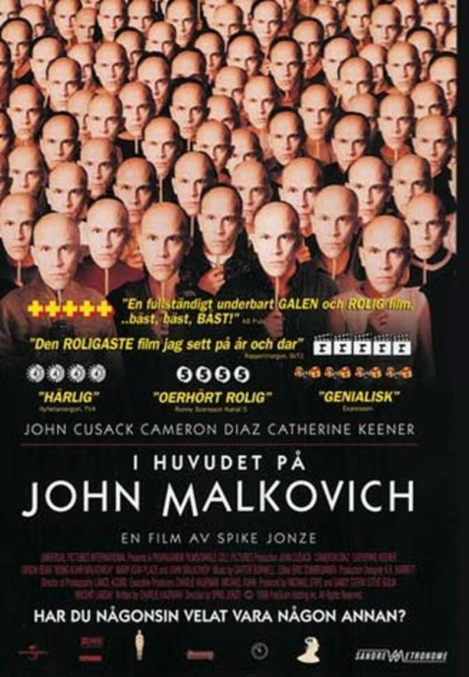I huvudet på John Malkovich