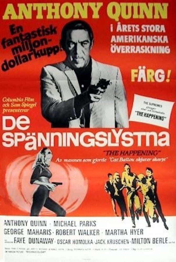 De spänningslystna