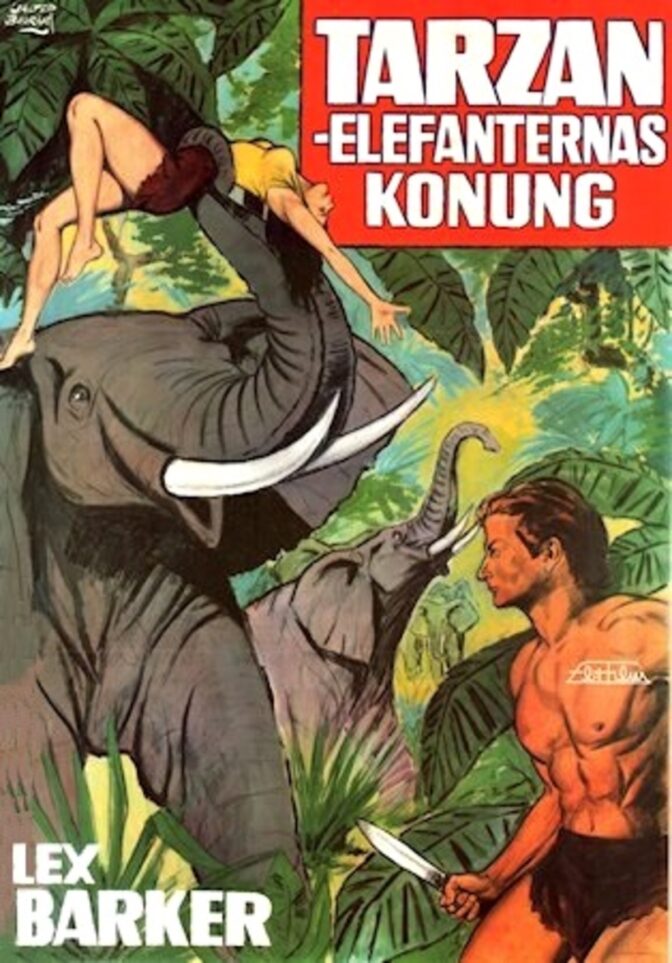 Tarzan – Elefanternas konung