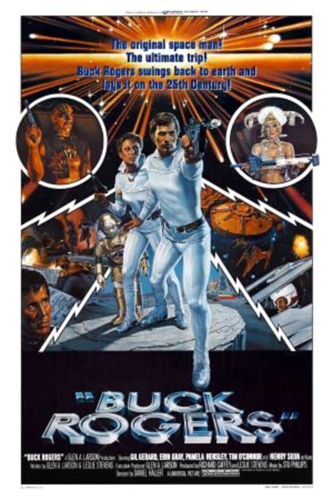 Rymdhjälten Buck Rogers