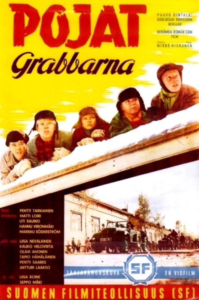 Grabbarna