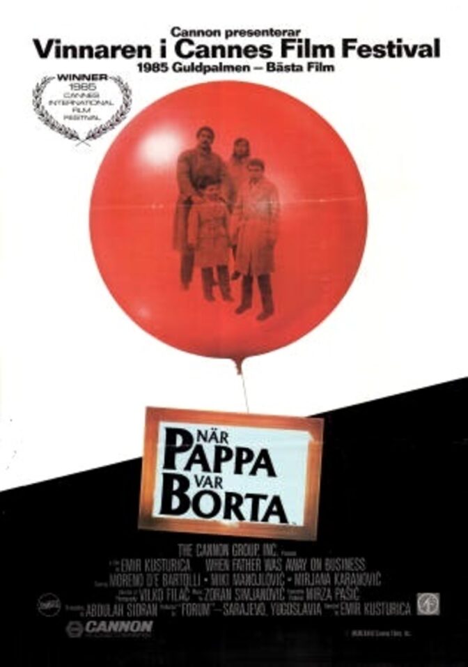 När pappa var borta …