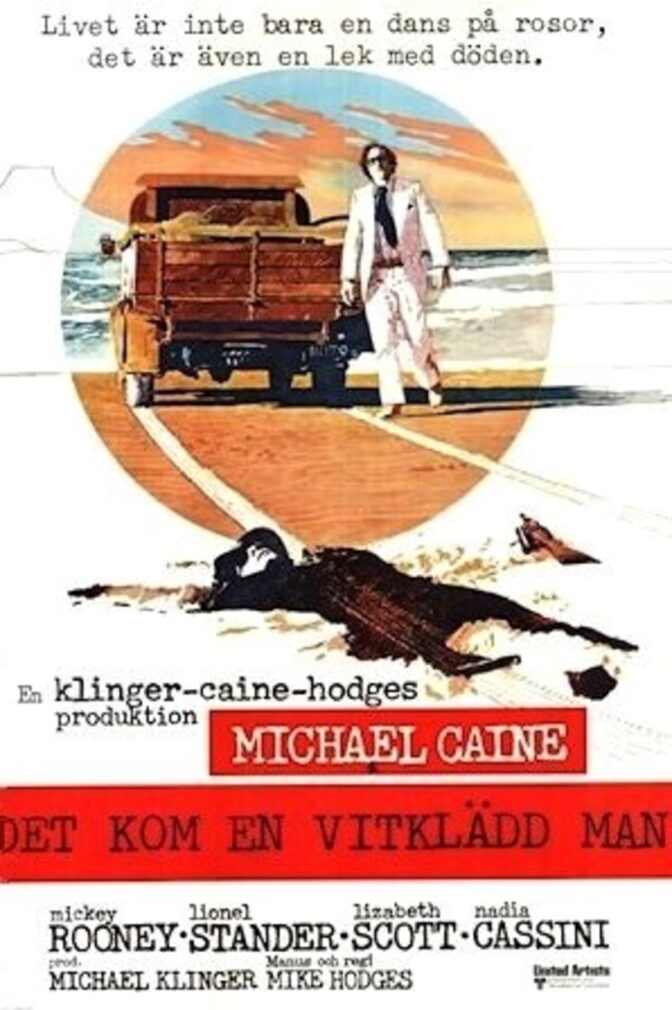 Det kom en vitklädd man